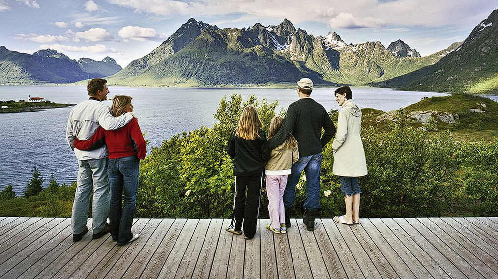 Utsiktspunkt Feigefossen