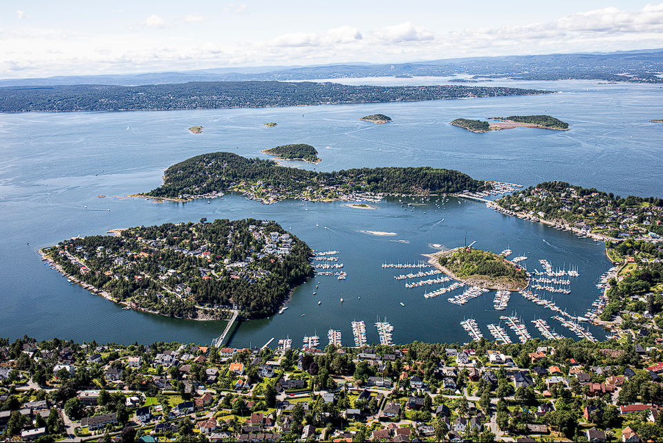 Malmøya-øygruppen og Ulvøya-kysten