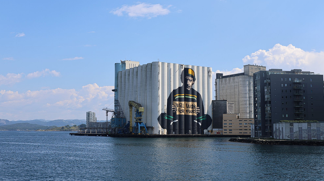 Mural Stemmer fra fjorden